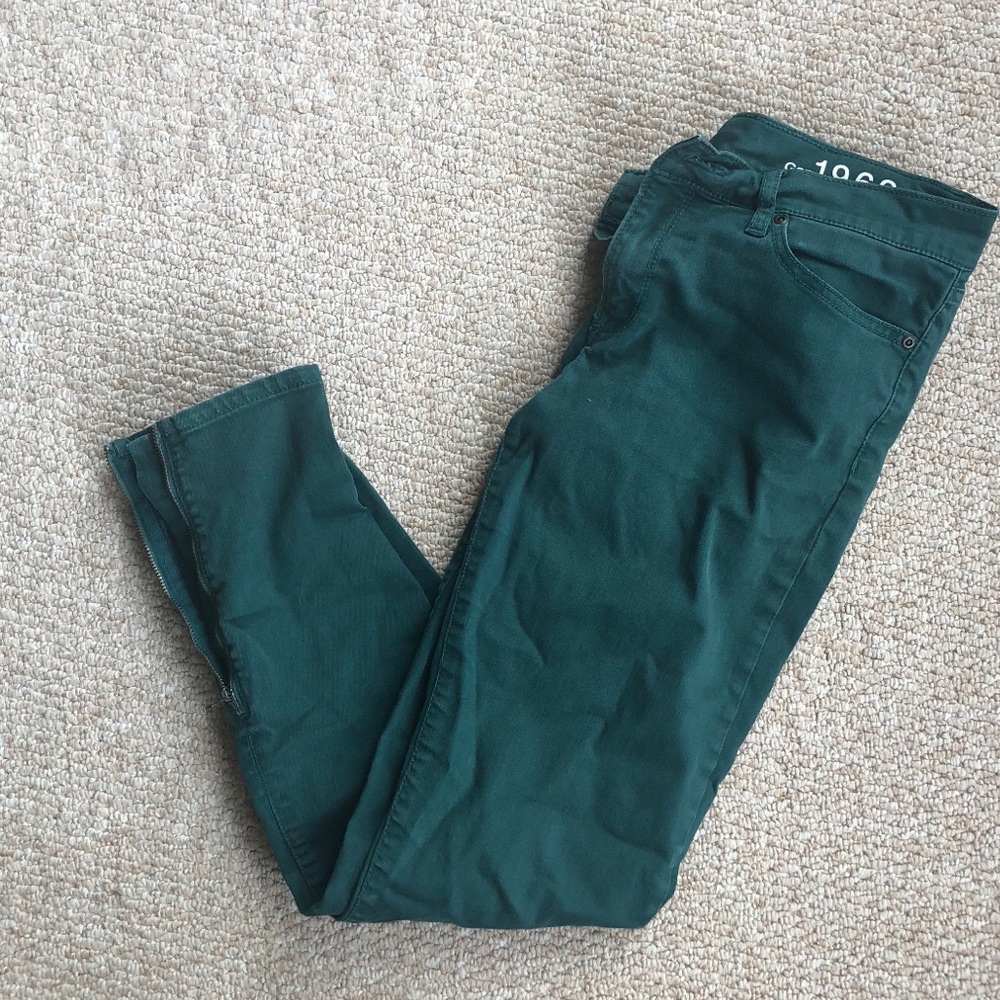 Gap cropped legging jean